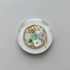 （SALE）ハンドメイド　レジンヘアゴム