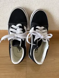 Kids vans old school 19センチ