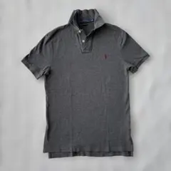 Polo Ralph Lauren ポロシャツ グレー S 女性にも！のサムネイル