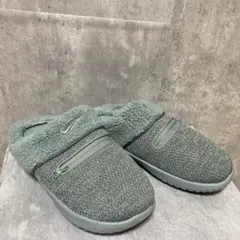 NIKE ナイキ バロウ 25センチ スリッポン ボア シューズ サンダル