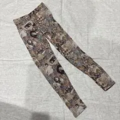 ヒステリックグラマー コートニーラブ総柄レギンス