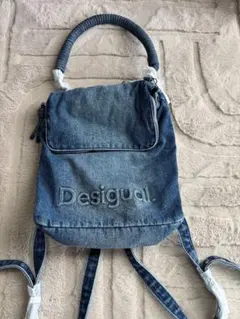 Desigual デニムリュック⭐︎新品未使用のサムネイル