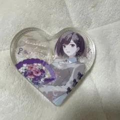 【最終値引き】プロセカ 絵名 4周年感謝祭 ハート型アクリルブロック
