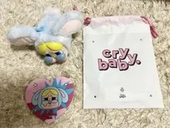 CRYBABY パワーパフガールズ BUNNY BUBBLES