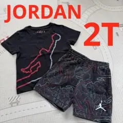 Jordan 上下セットアップ 2T 86-92cm ナイキ　ジョーダンのサムネイル