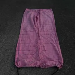 希少色 00s OAKLEY check pants テック系 シティーボーイ - メルカリ