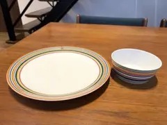 iittala（イッタラ）ORIGO オリゴ プレート 20cm オレンジ 3枚 - メルカリ