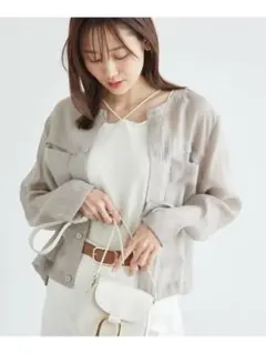 ロペピクニック　シアーブラウスのサムネイル