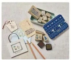 大人のおしゃれ手帖 2026年 1月号 付録 スヌーピー スタンプ10個セット