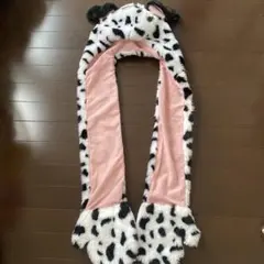 ディズニーリゾート 101匹わんちゃんマフラー