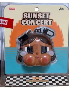 POP MART CRYBABY SUNSET CONCERT イヤホンケース
