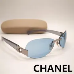 BLACKPINKジェニー着用】CHANEL オーバル サングラス ケース付き