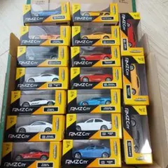 新品未開封 RMZ City 3台ダイキャストミニカー 4台セット - メルカリ