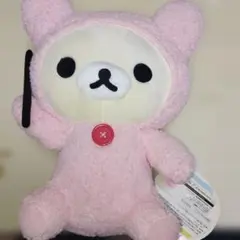 リラックマ　やんちゃな毎日ぬいぐるみBIG　コリラックマ