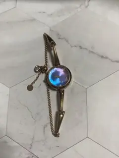 Kimio AF-6406(Blue&Purple) 腕時計　レディース