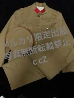 昭五式　兵用　制帽付軍装　フルセット　関東軍 Amazon.co.jp: 日本陸軍 関東軍 昭五式 四五式 将校 制帽 軍帽 : おもちゃ
