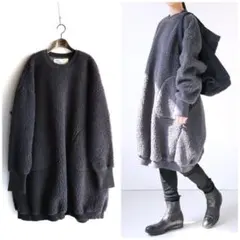 ISABEL MARANT ÉTOILE グレー ボアコート - メルカリ