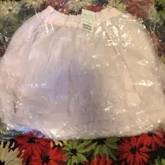 新品！！メゾピアノ　チュールスカート　140センチ
