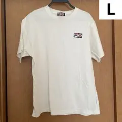 【L】BE:FIRST FILA コラボ Tシャツ 白 半袖のサムネイル