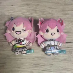 プロセカ　桃井愛莉　ふわぷち　ぬいぐるみ　セット