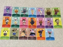 あつ森　amiiboカード　バラ売り可　 1枚50円(スピカ以外)