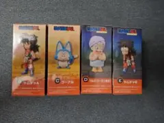新品未開封 ドラゴンボールZ 一番くじ 限界突破編メモスタンド賞 全4種