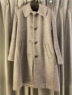 ☆専用　未使用に近い　A.P.C ツイード　ロングコート　トゥモローランド