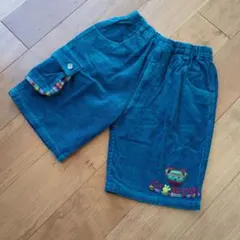 ・【新品！】コーデュロイ ハーフパンツ(130) / ジョイブラウン