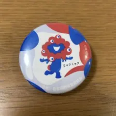 ミャクミャク 缶バッジ