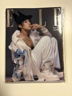 ELLE KOREA 2023年3月号 MINJI表紙 韓国限定 - メルカリ