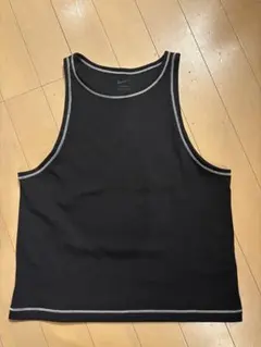 送料込み　Nike DRI-FIT ブラック タンクトップ XL