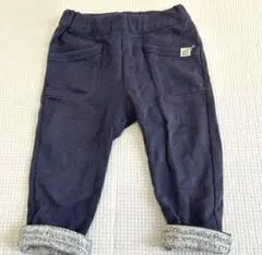 Bebe ネイビー パンツ 80