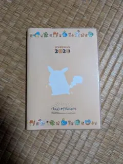 ミスタードーナツ 2020 スケジュール帳 ポケモン