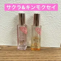 アンドエクラ　オードトワレスプレー　サクラ　キンモクセイ　2本セットのサムネイル