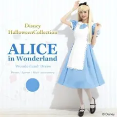 シークレットハニー ディズニー アリス 仮装 ドレス コスプレのサムネイル