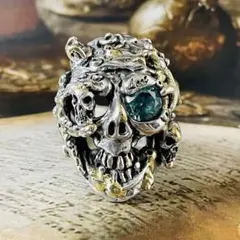 AJT Jewellery Snake Eyes スカルリング Slash - メルカリ