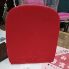 ロゼナ　卓球ラバー 赤 ピンク 約2.0mm