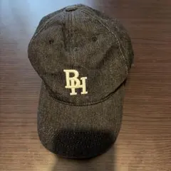 BEAMS HEART デニムキャップ BHロゴ