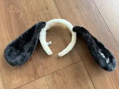 USJ スヌーピー 耳付きカチューシャ