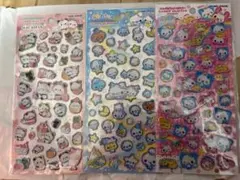 キャンディグリッターステッカーセット