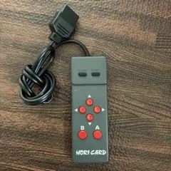 ファミコンコントローラ　HORI CARD MODEL HJ-17【値下げ済み】