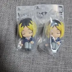 ハイキュー!!　肩ズンFig.　制服　烏野・音駒　孤爪研磨