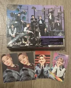 straykids 初回限定盤A アルバム the sound