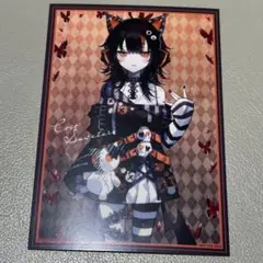 魔法少女ノ魔女裁判　タワーレコード　特典　イラストカード　まのさば　沢渡ココ