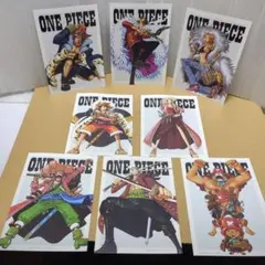 ONEPIECE　ログコレクション　特典　ポストカード　8枚セット