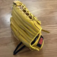 BB 軟式野球グローブ イエローのサムネイル