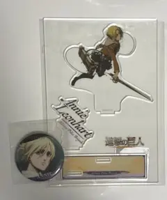 進撃の巨人 アニ・レオンハート アクリルスタンド - メルカリ