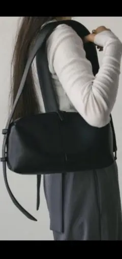 未使用⭐STYLEMIXER ワイドベルトスクエアバッグのサムネイル
