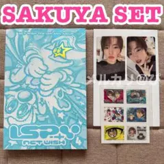 NCT WISH 『I SPY』 Deluxe Book Ver.日本盤 사쿠야