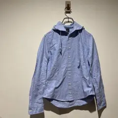 アーバンリサーチ レディース　フード付き　ブルー